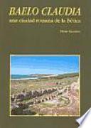 Libro Baelo Claudia, una ciudad romana de la Bética