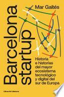 Libro Barcelona startup