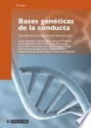 Libro Bases genéticas de la conducta