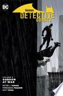 Libro Batman-Detective Comics Vol. 9: Gordon at War