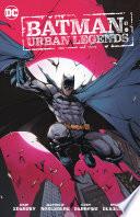 Libro Batman: Urban Legends Vol. 1