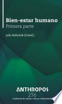 Libro Bien-estar humano: Primera parte