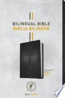 Libro Bilingual Bible / Biblia bilingüe NLT/NTV