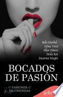 Libro Bocados de pasión (Pasiones escondidas 6)