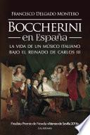 Libro Boccherini en España