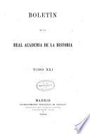 Libro Boletín de la Real Academia de la Historia