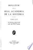 Libro Boletín de la Real Academia de la Historia