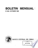 Boletin mensual - Banco Central de Chile
