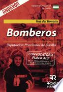 Libro Bomberos. Diputación Provincial de Sevilla. Test del Temario