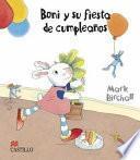 Libro Boni y su fiesta de cumpleaños