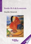 Libro Bordes de la neurosis