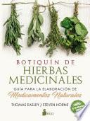Libro Botiquin de Hierbas Medicinales