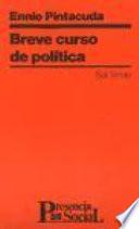 Libro Breve curso de política