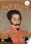 Libro Breve historia de Simón Bolívar