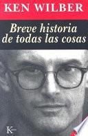 Libro Breve historia de todas las cosas