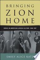 Libro Bringing Zion Home