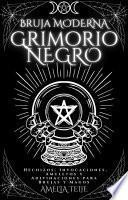 Libro Bruja moderna Grimorio Negro