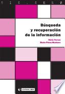 Libro Búsqueda y recuperación de la información