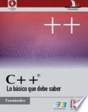Libro C++®