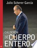 Libro Calderón de cuerpo entero