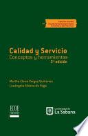 Libro Calidad y servicio