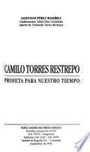 Libro Camilo Torres Restrepo