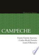 Libro Campeche. Historia breve