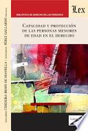 Libro Capacidad y proteccion de las personas menores de edad en el derecho