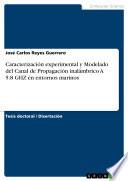 Libro Caracterización experimental y Modelado del Canal de Propagación inalámbrico A 5.8 GHZ en entornos marinos