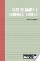 Libro Carlos Marx y Federico Engels