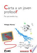 Libro Carta a un joven profesor