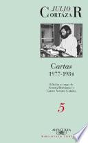 Libro Cartas: 1977-1984