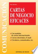 Libro Cartas de negocio eficaces