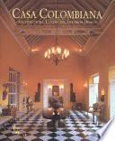 Libro Casa Colombiana
