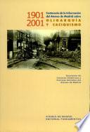 Libro Centenario de la información de 1901 del Ateneo de Madrid sobre oligarquía y caciquismo