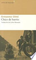 Libro Chico de barrio