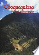 Libro Choquequirao