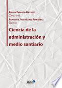 Libro Ciencia de la administración y medio sanitario
