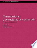 Libro Cimentaciones y estructuras de contención