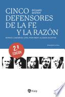 Libro Cinco defensores de la fe y la razón