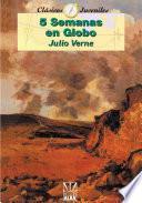 Libro Cinco Seamanas en Globo
