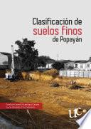 Libro Clasificación de suelos finos de Popayán
