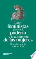 Libro Claves feministas para el poderío y la autonomía de las mujeres