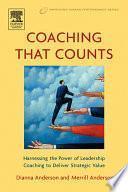 Libro Coaching that Counts