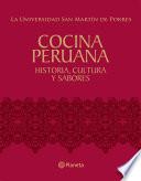 Libro Cocina Peruana