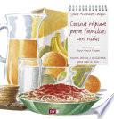 Libro Cocina rápida para familias con niños