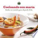 Libro Cocinando con maría