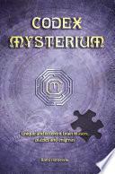 Libro Codex Mysterium