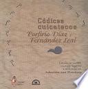Libro Códices cuicatecos Porfirio Díaz y Fernández Leal