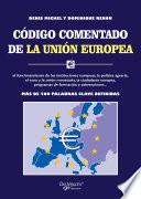 Libro Código comentado de la Unión Europea